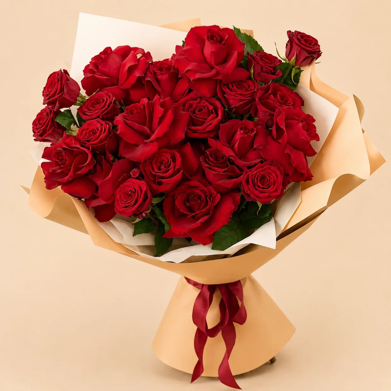 25 Red Roses