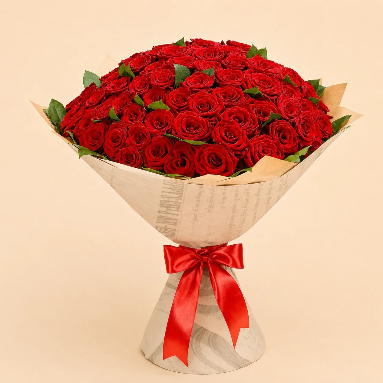 51 Red Roses