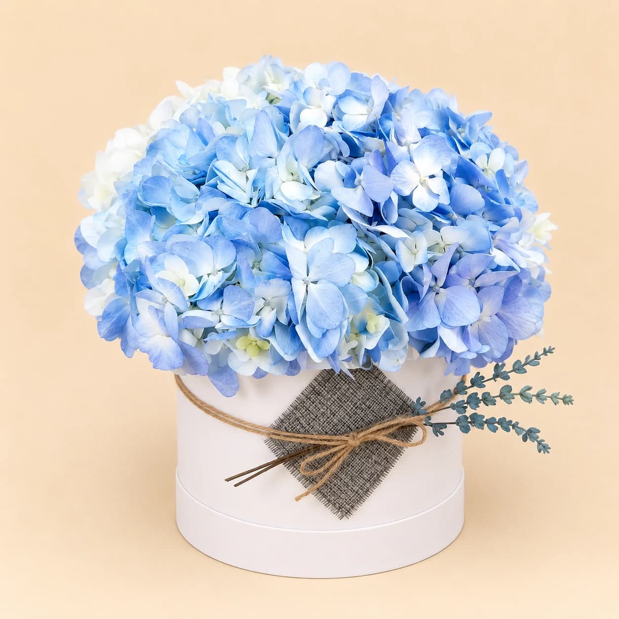 Blue Hydrangea Box