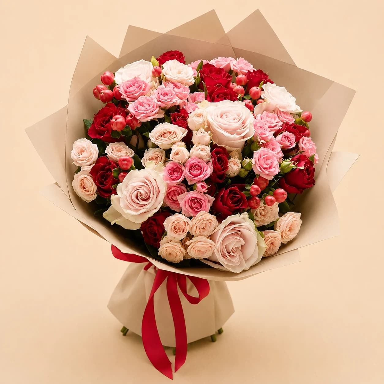 Blush Rose Garden