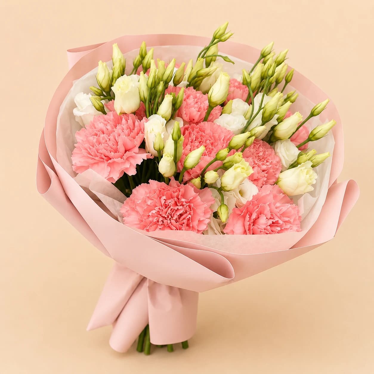 Carnation & Eustoma