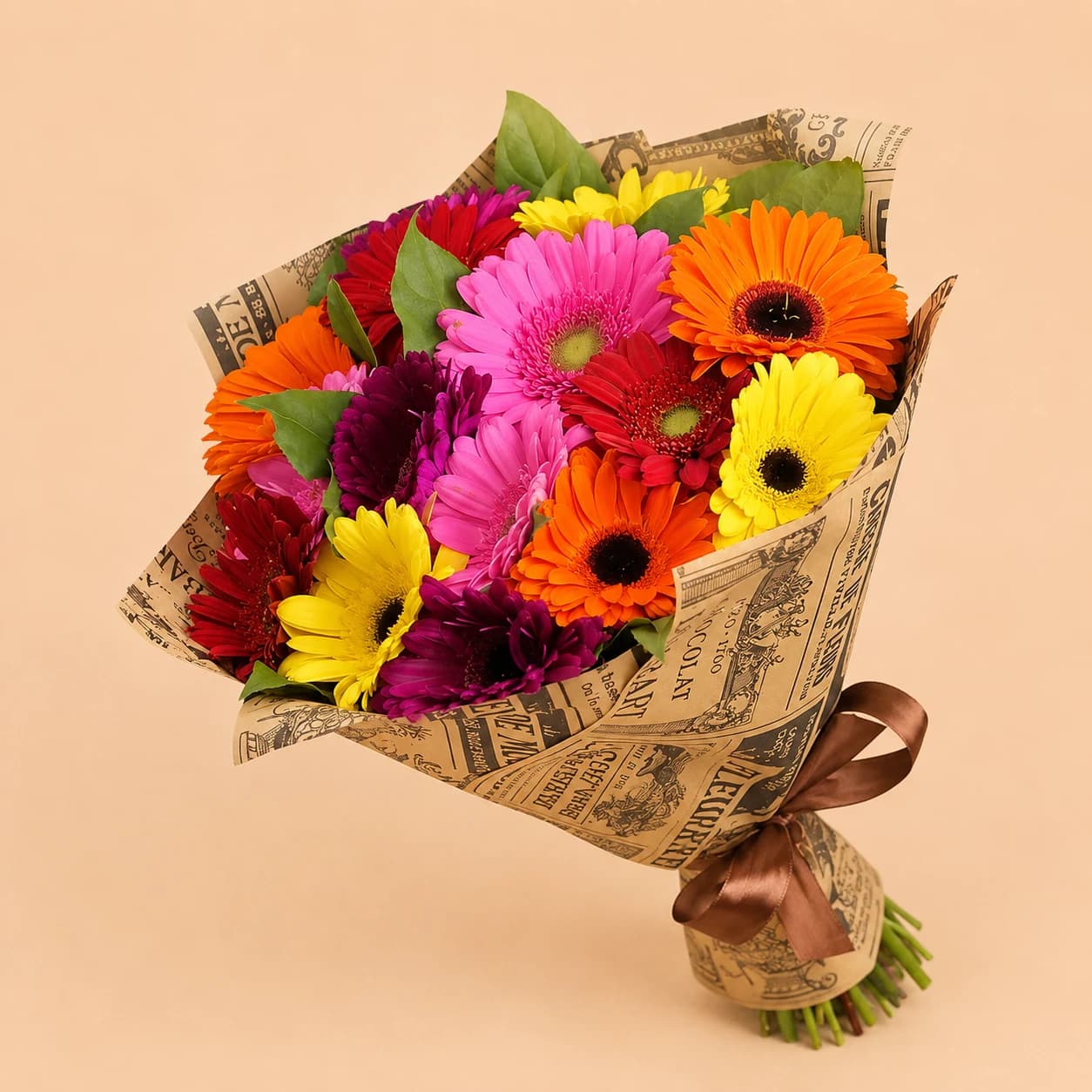 Colorful Gerbera Bouquet