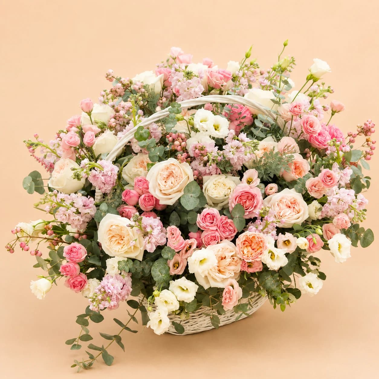Garden Rose Basket XL