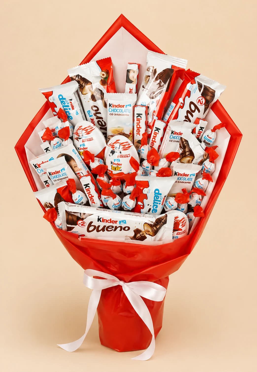 Букет из конфет Kinder Bueno