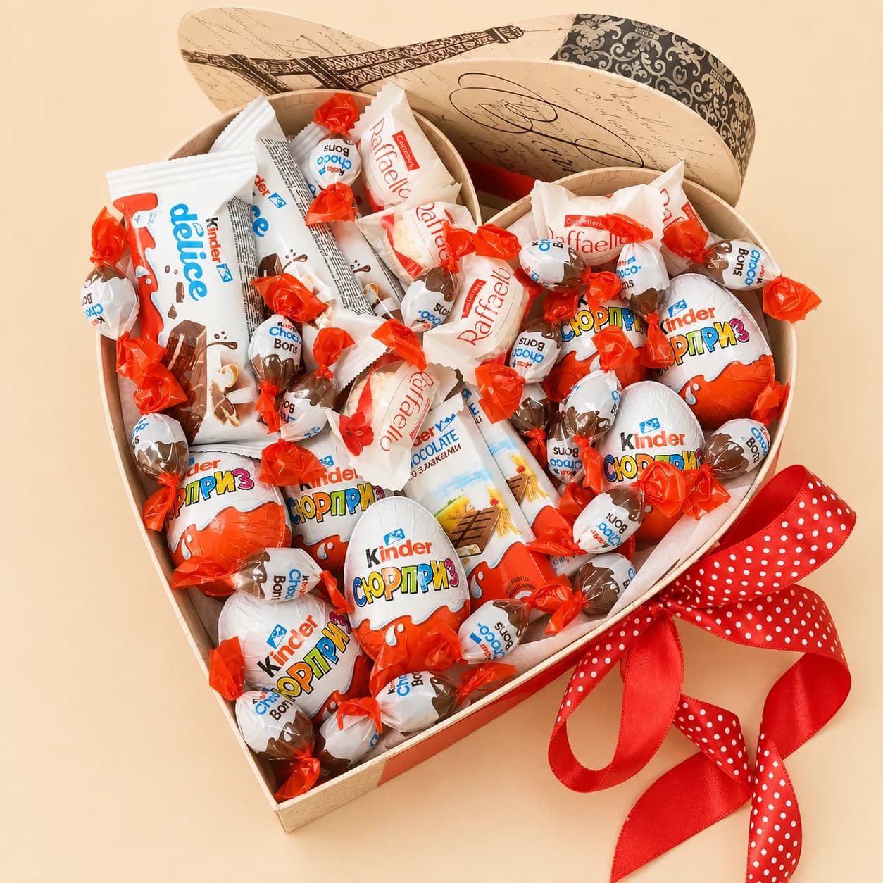 Kinder Սրտաձև Արկղ
