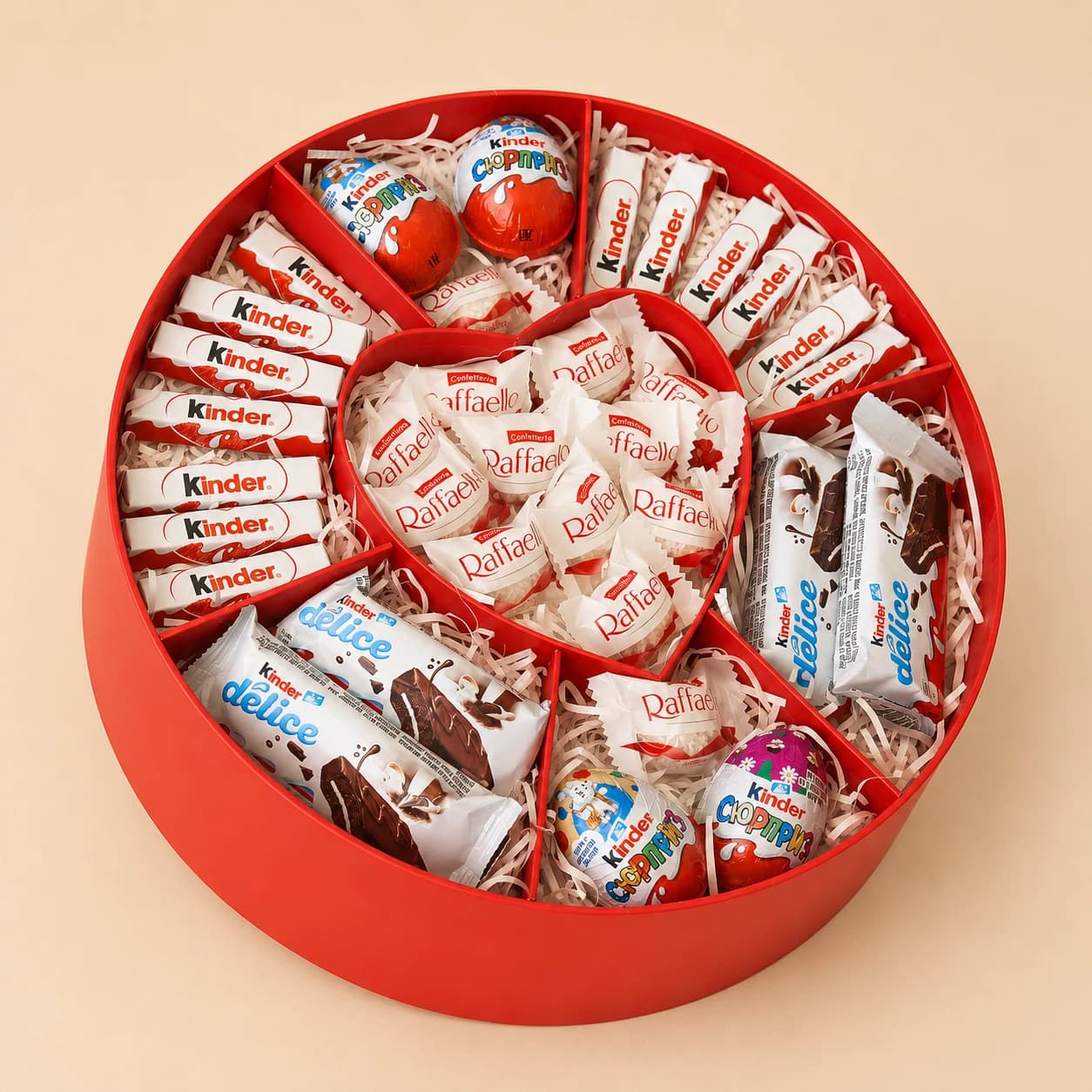Kinder & Raffaello Box