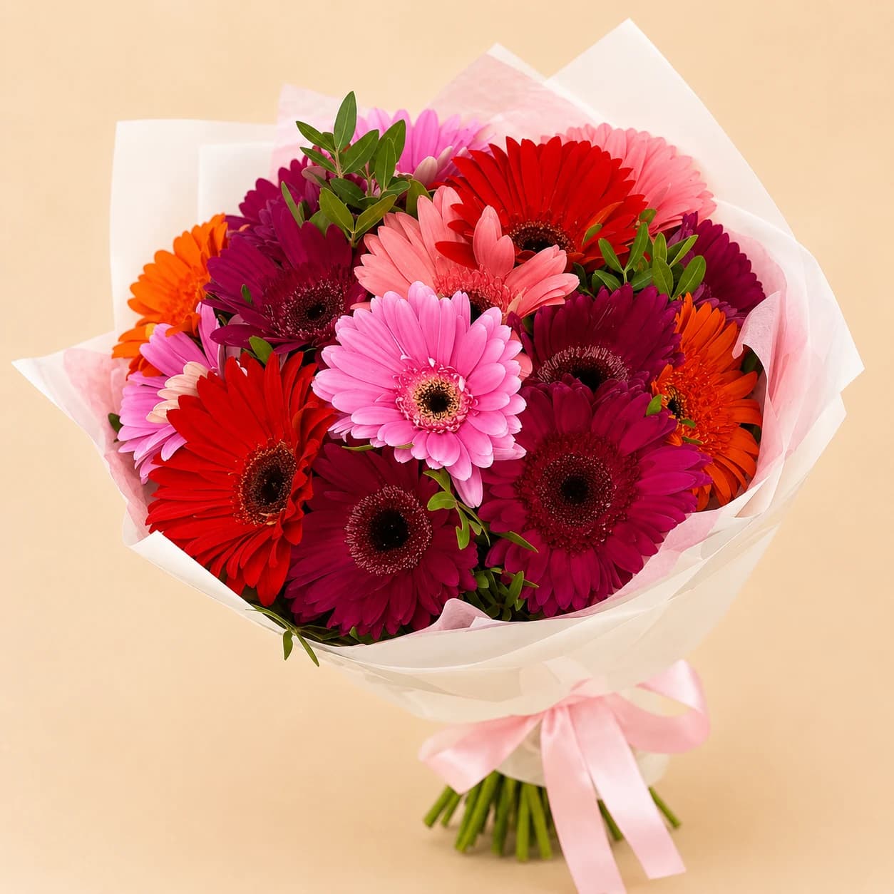Pink Gerbera Bouquet