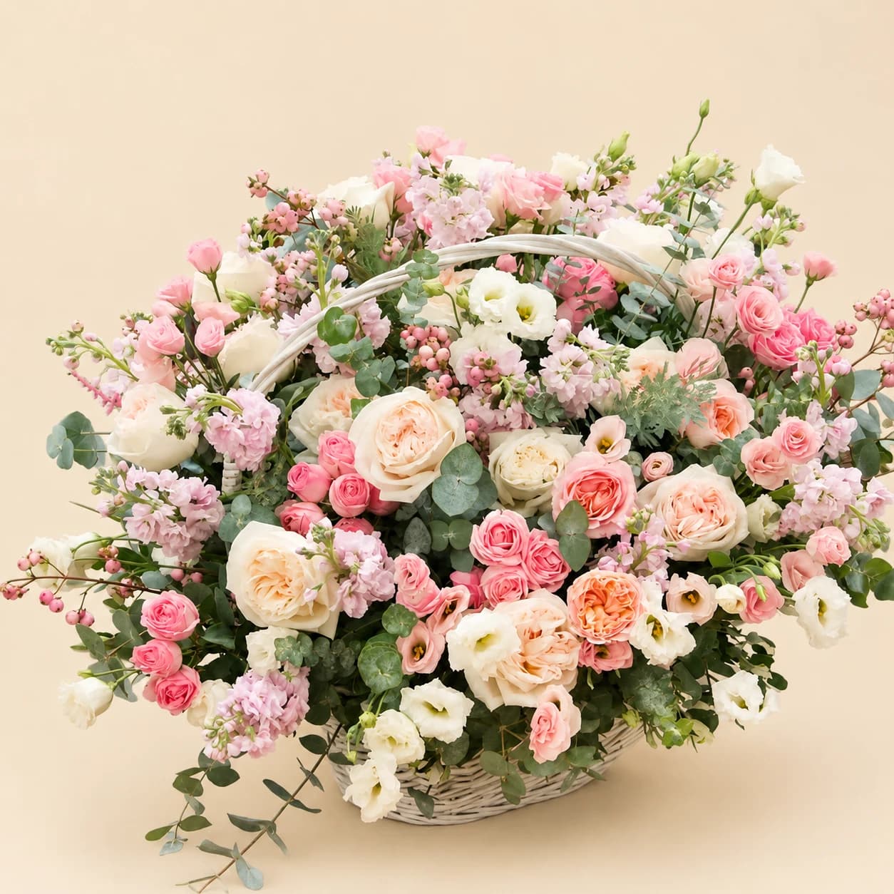 Luxury Pink Basket