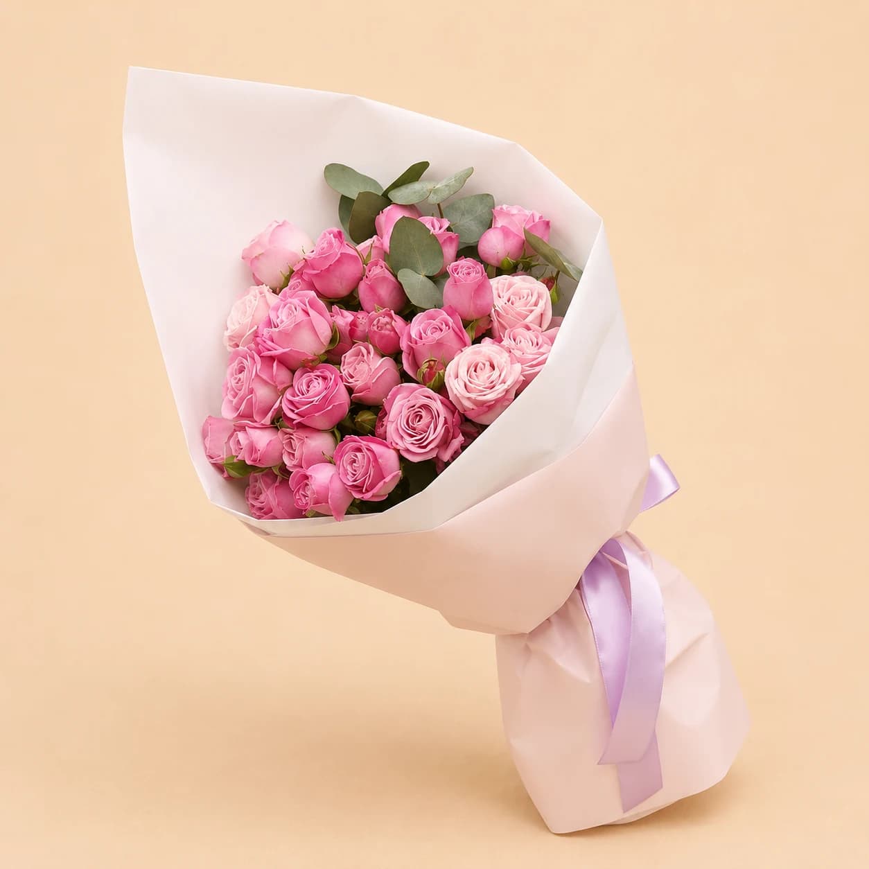 Pink Spray Roses Bouquet