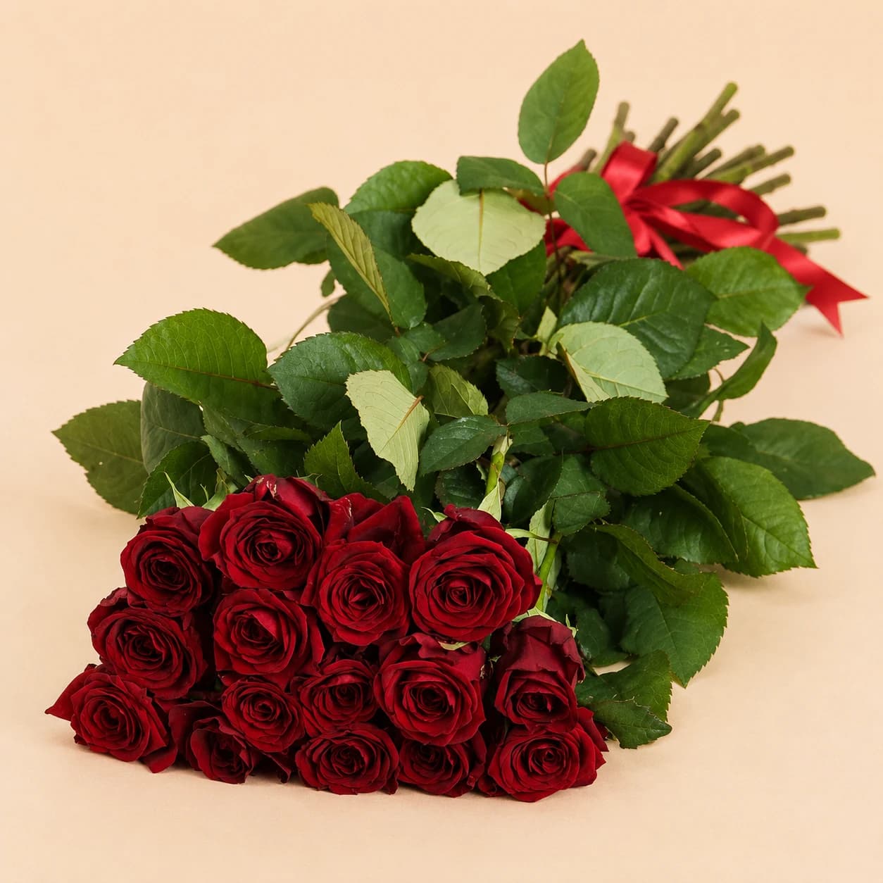 Single Stem Red Roses