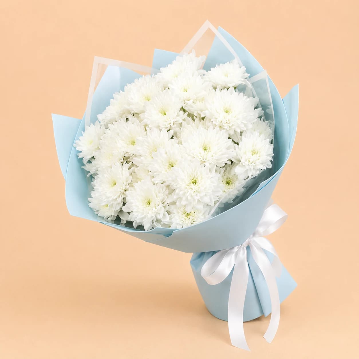 White Chrysanthemum Bouquet