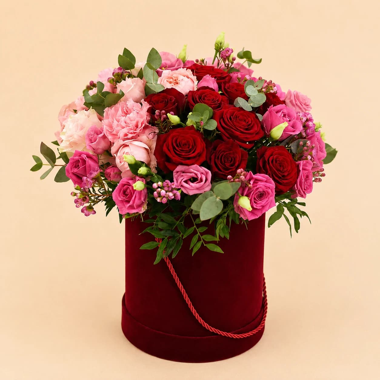 Velvet Rose Box